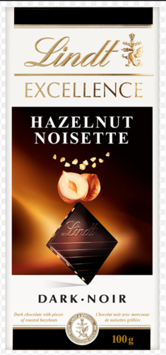 Lindt - Excellence Hazelnut Product Image
